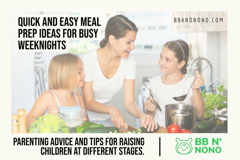 Quick and Easy Meal Prep Ideas for Busy Weeknights
