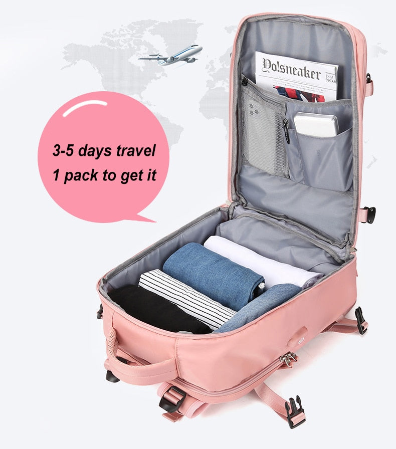 Essential Traveler backpack