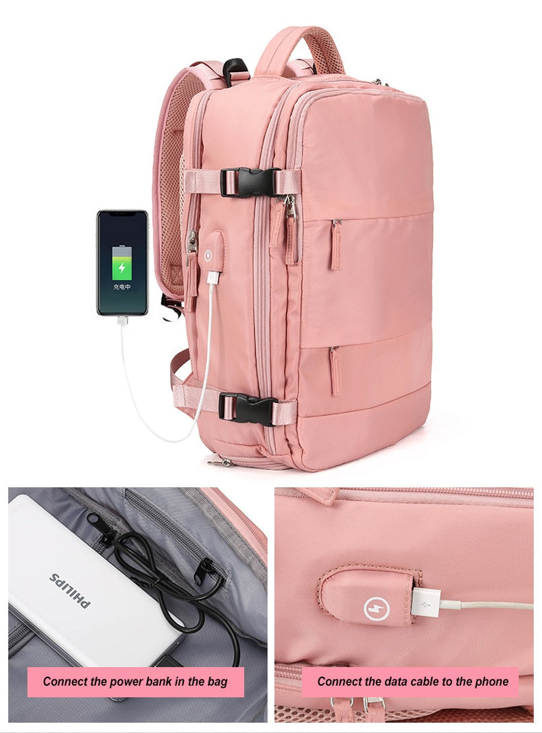 Essential Traveler backpack