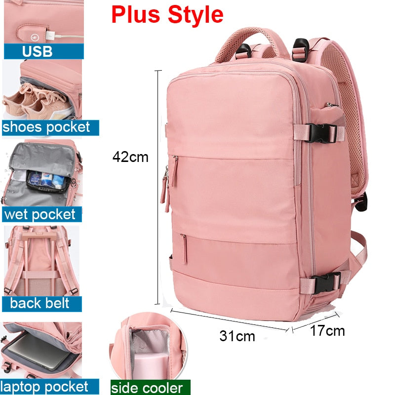 Essential Traveler backpack