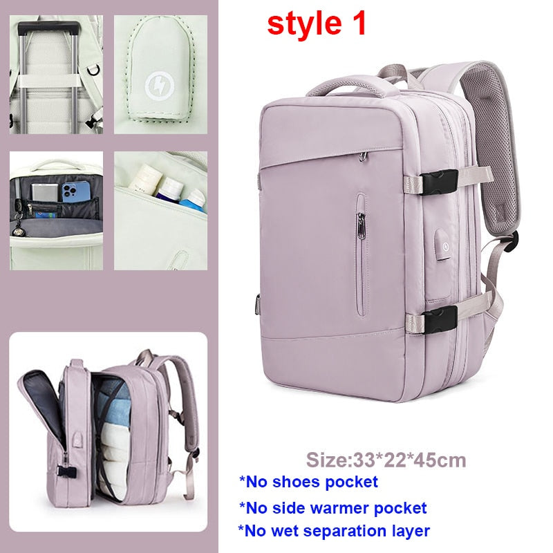 Essential Traveler backpack