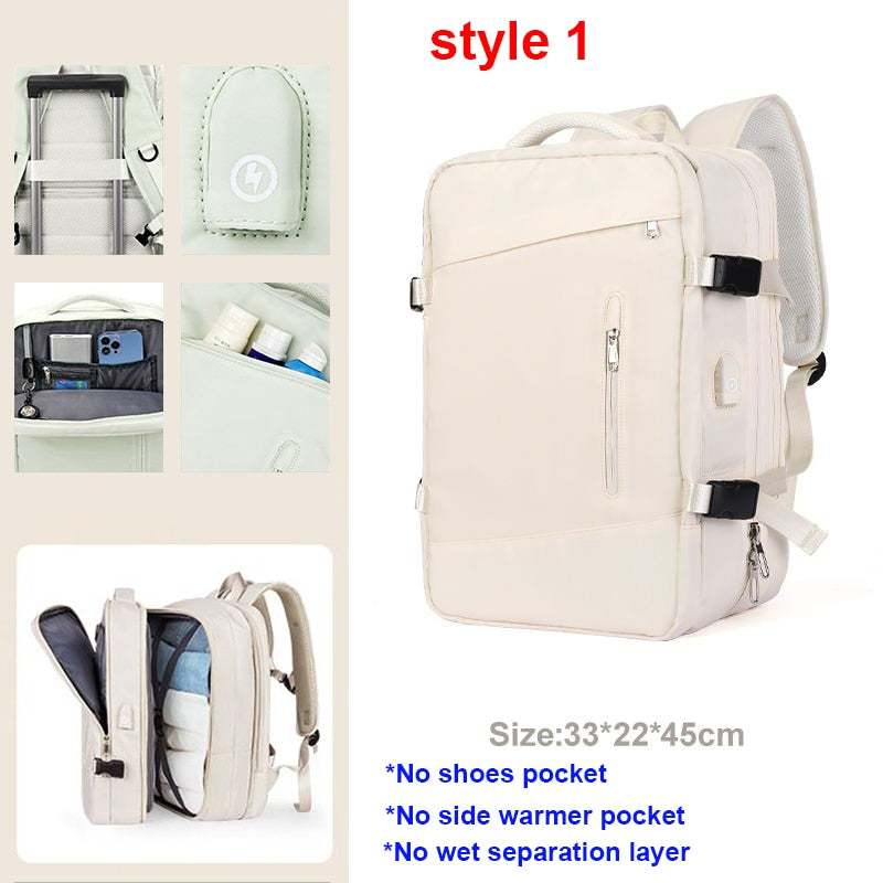 Essential Traveler backpack