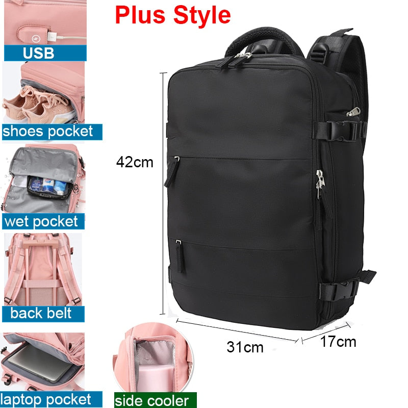 Essential Traveler backpack