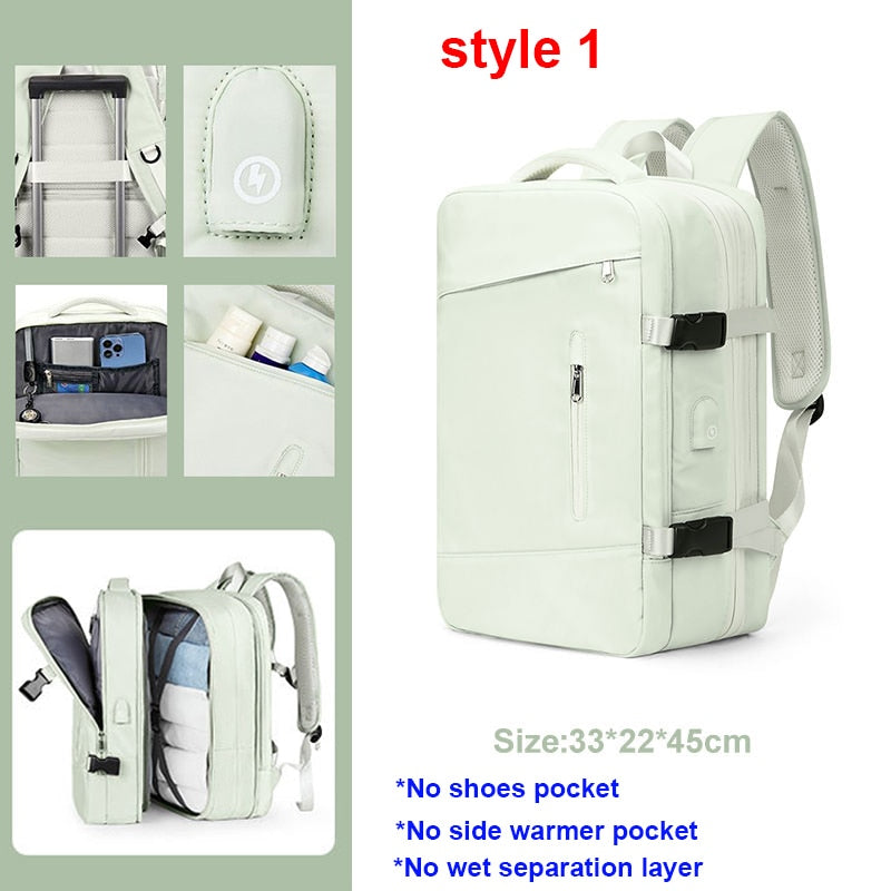 Essential Traveler backpack