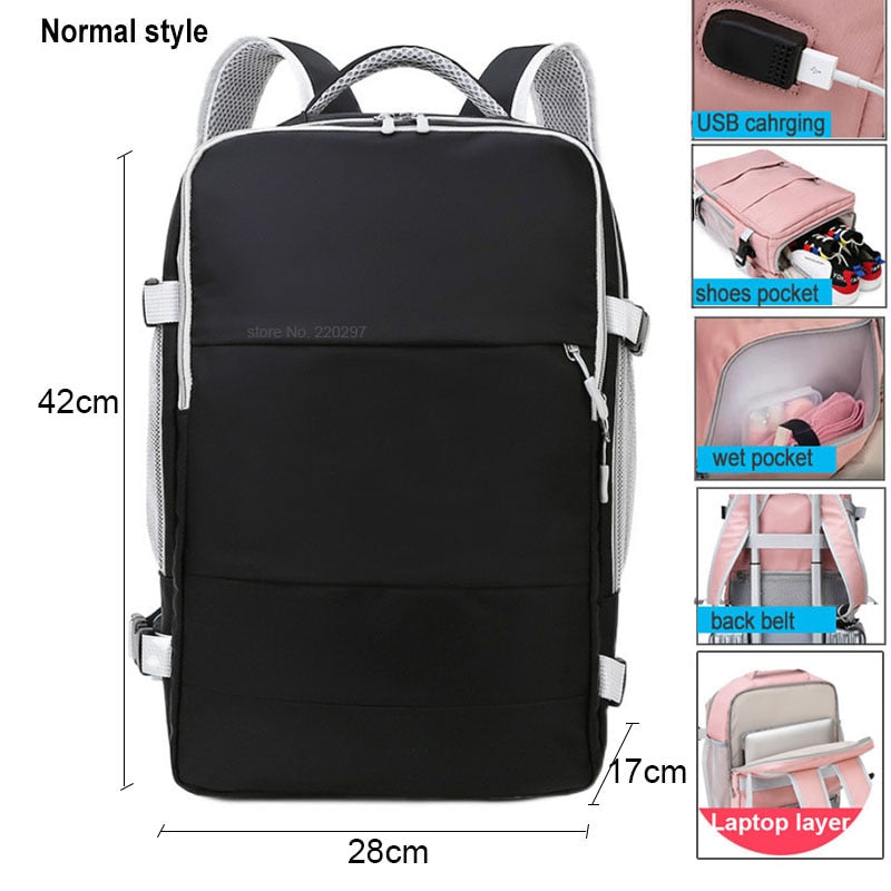 Essential Traveler backpack