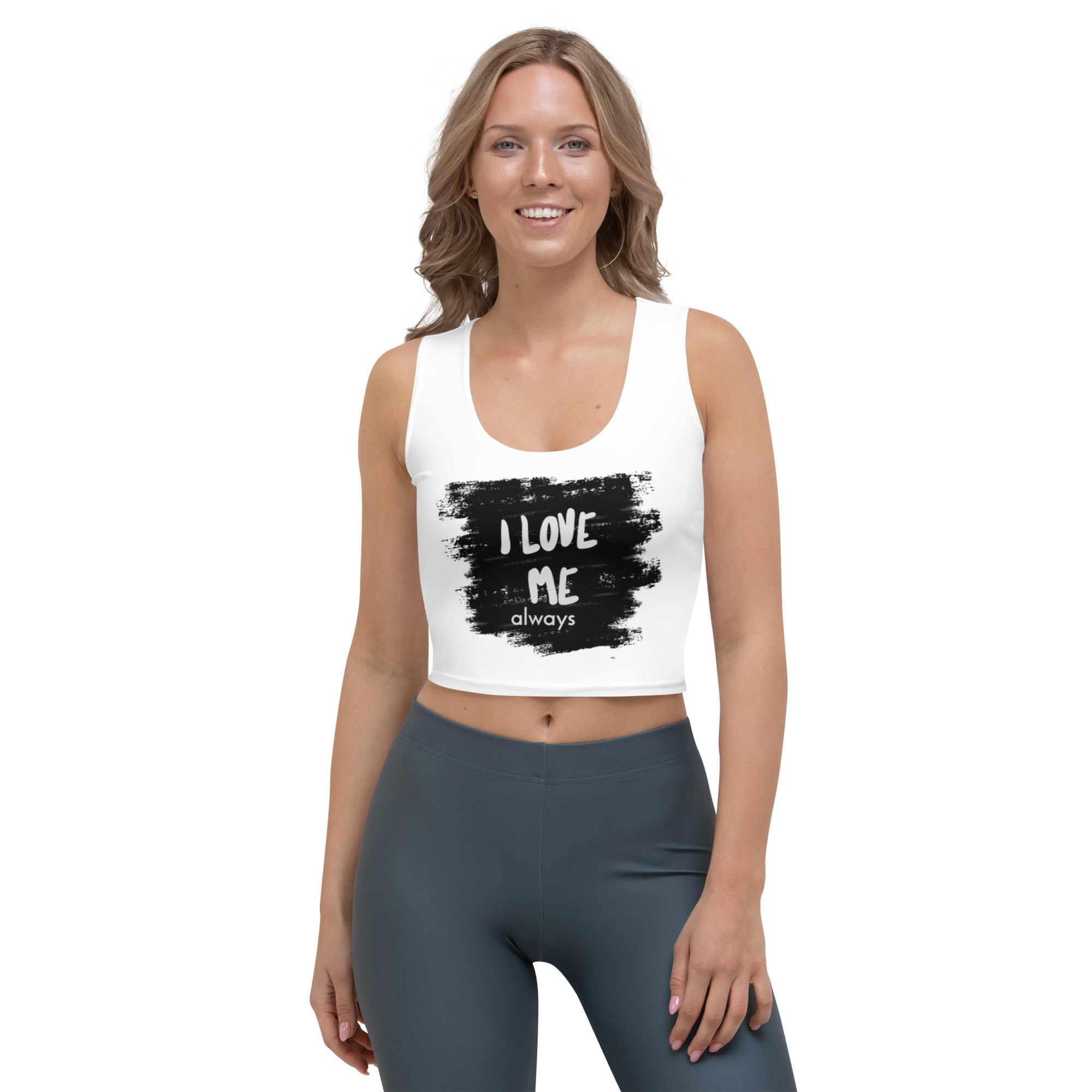 I love me - Crop Top