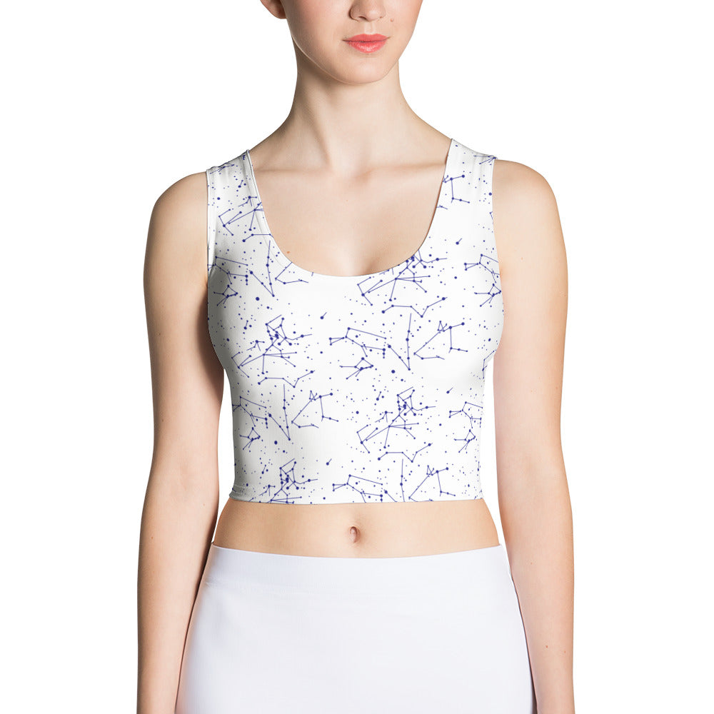 Zodiac - Crop Top (white)