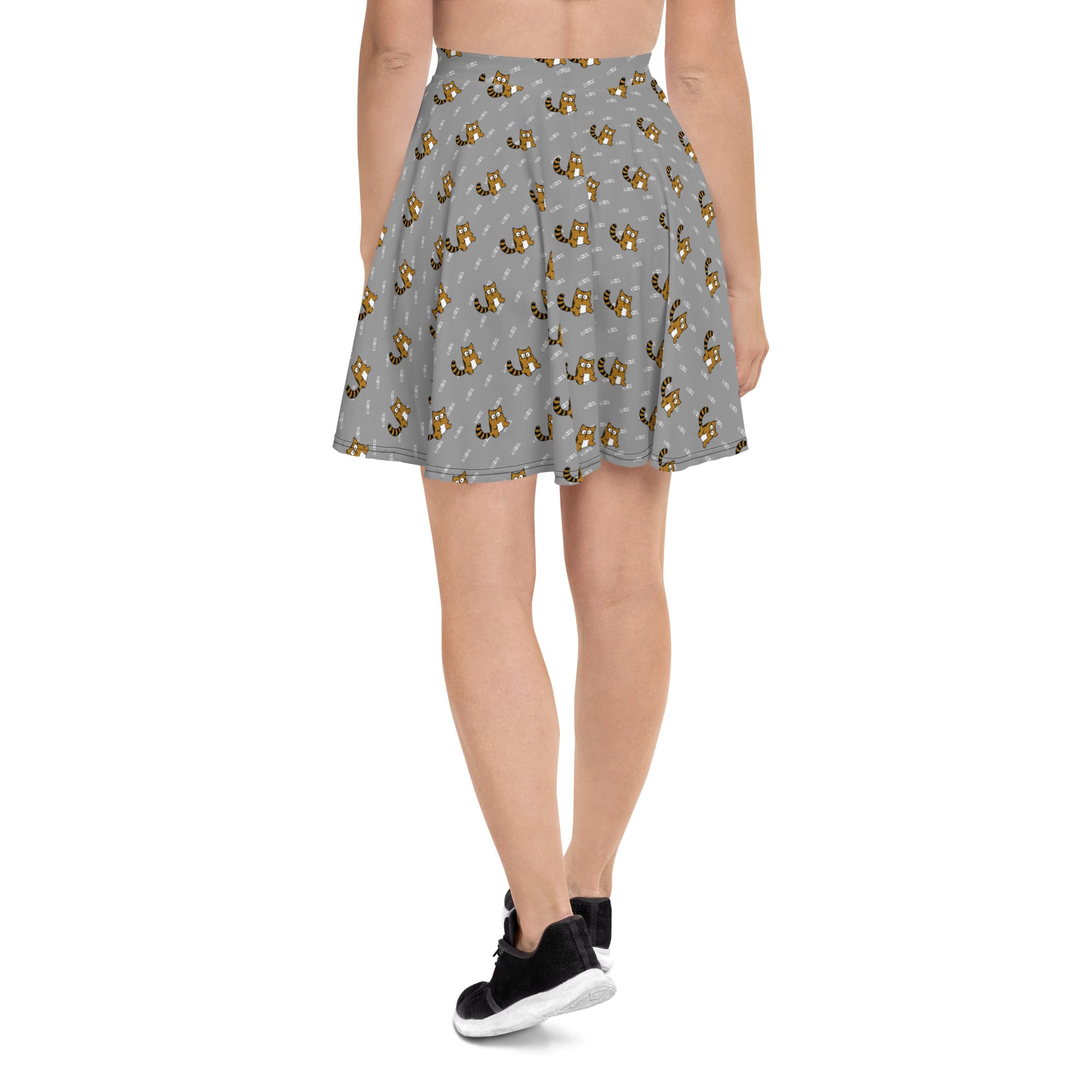 Meow V5 - Skater Skirt (Nobel)