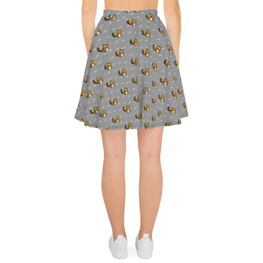 Meow V5 - Skater Skirt (Nobel)