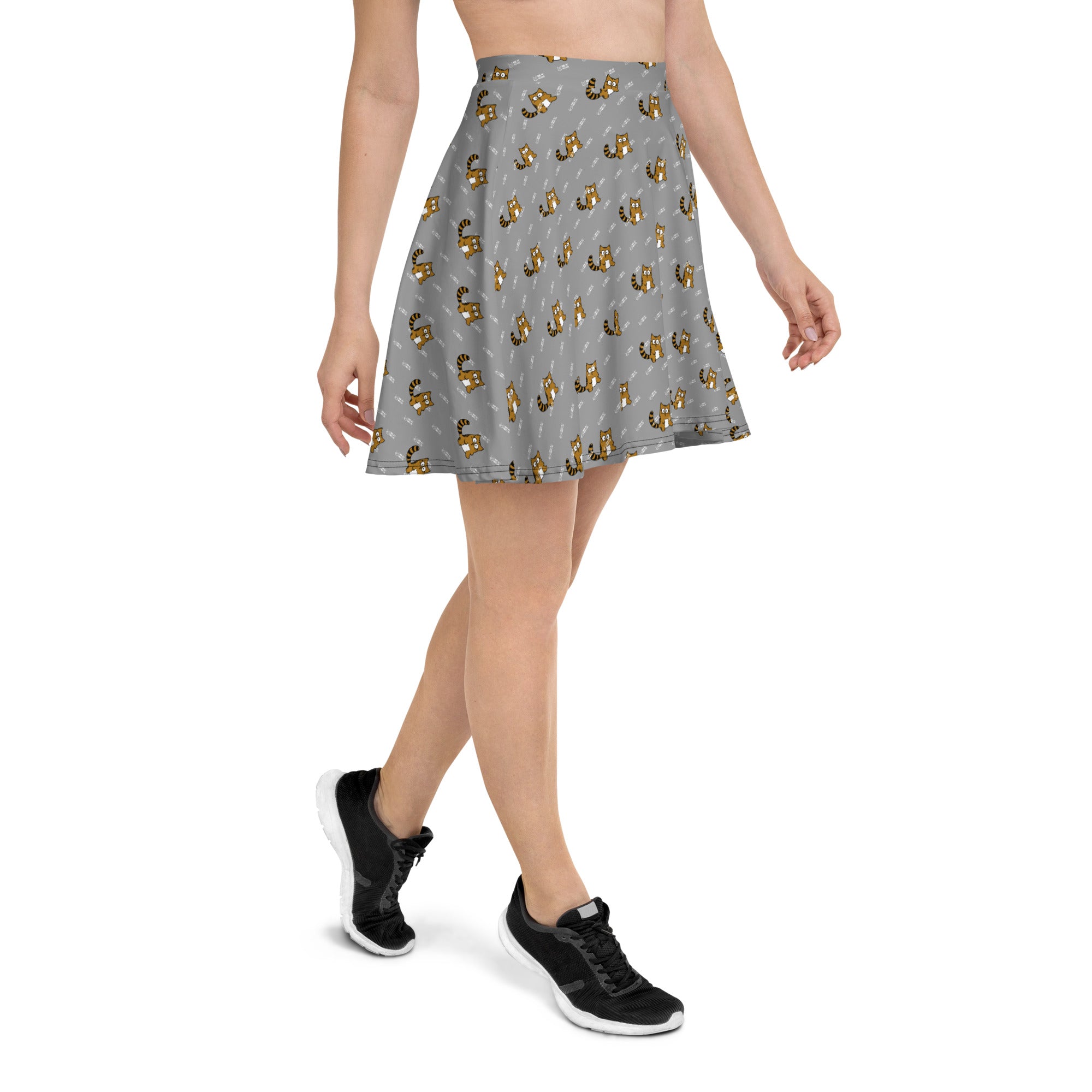 Meow V5 - Skater Skirt (Nobel)