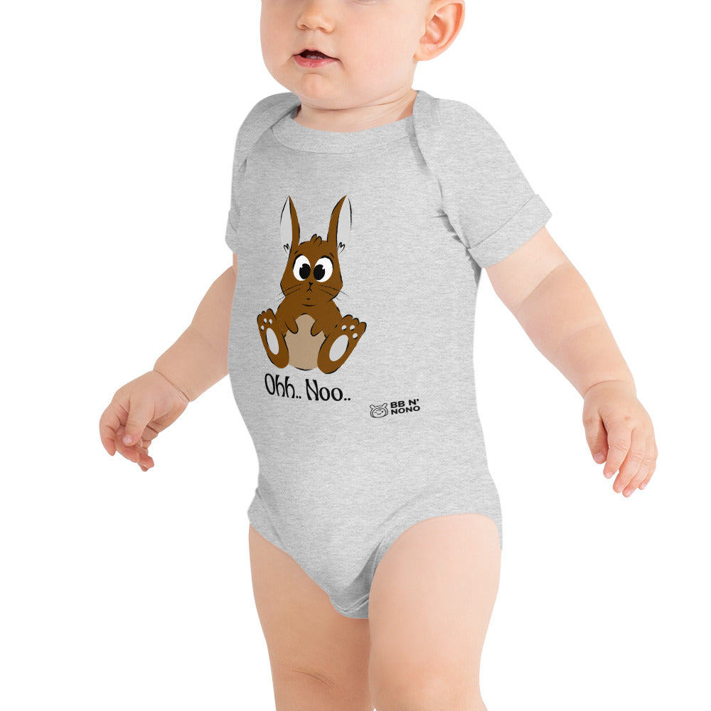 Ohh Noo - Baby short sleeve one piece