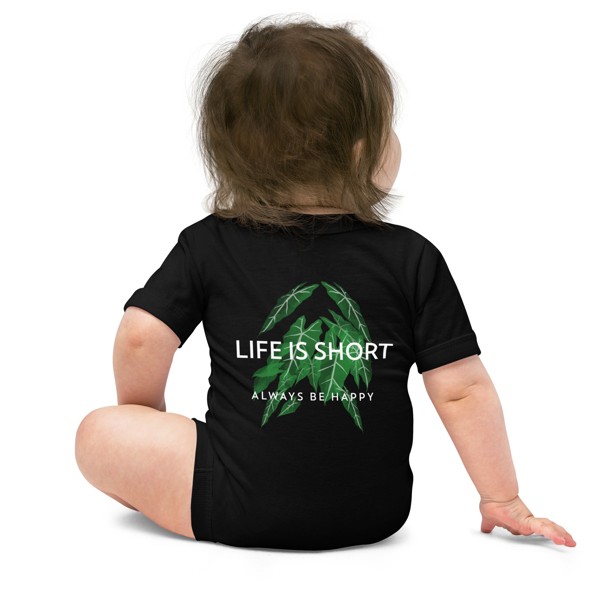 Kids, Tops Kids, Kids T-Shirts, UT: Graphic Tees Kids, - Baby short sleeve one piece (back print)