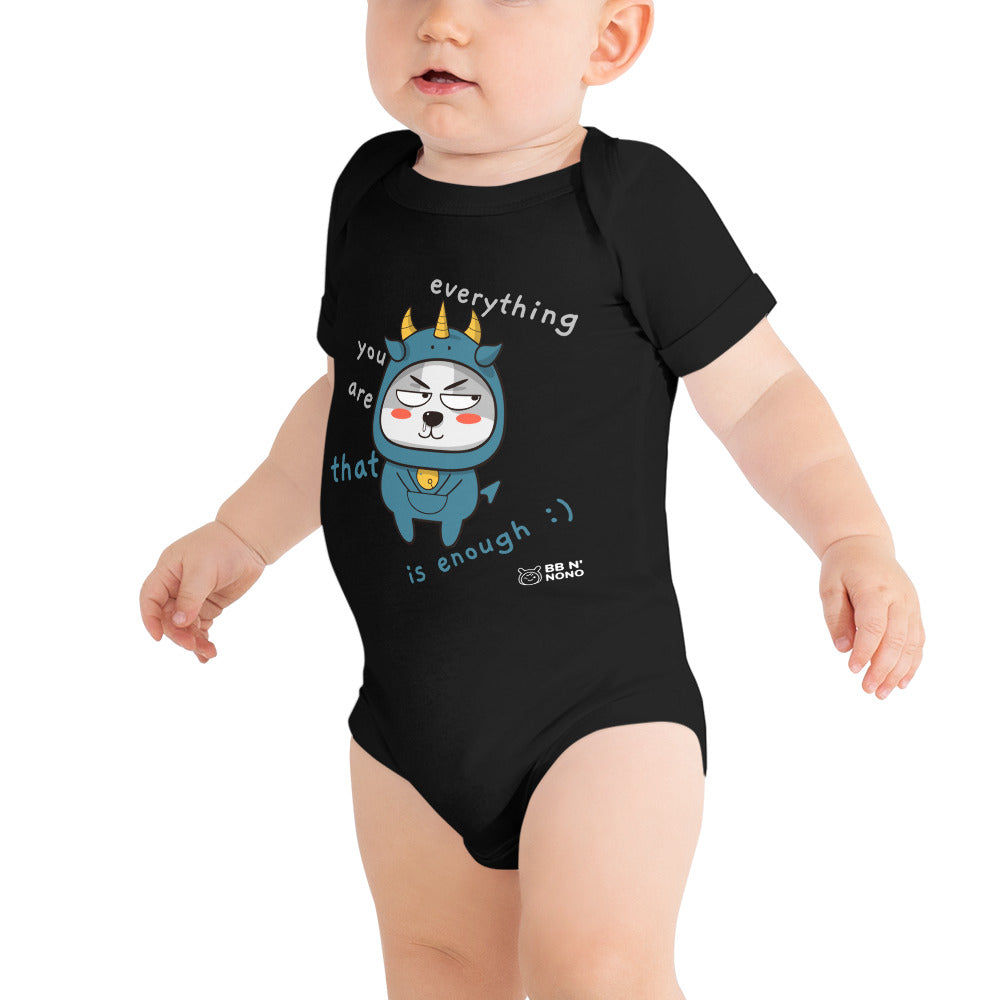 You're everything - Baby short sleeve one piece