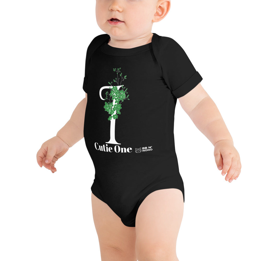 Cutie One - Baby short sleeve one piece