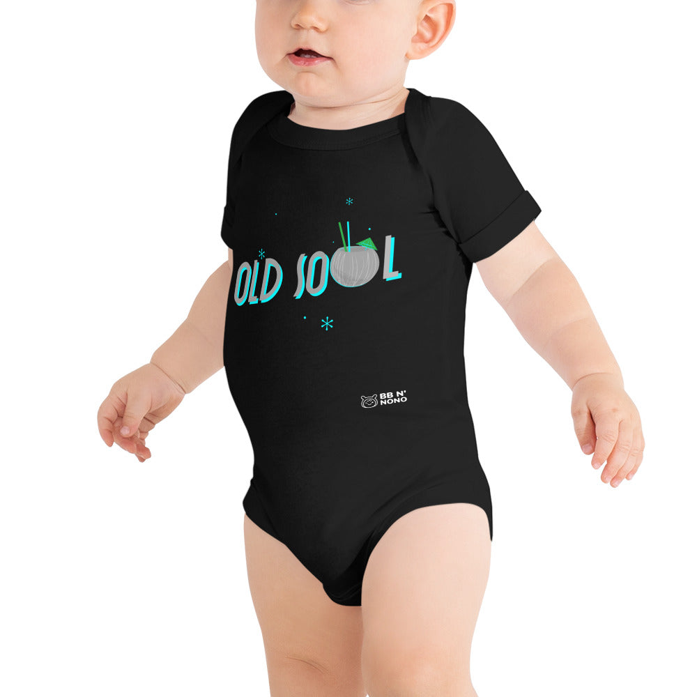 Old soul - Baby short sleeve one piece