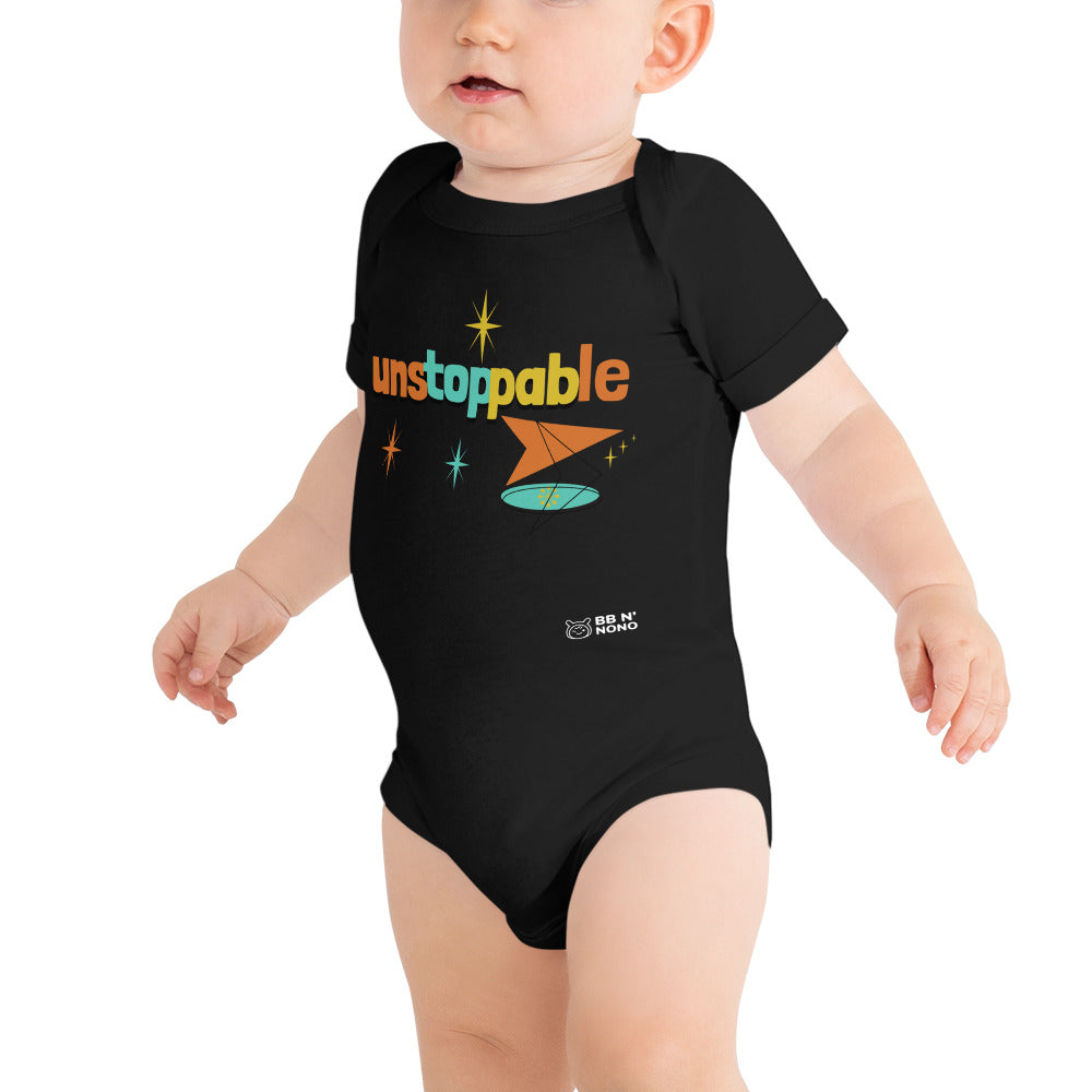 Unstoppable - Baby short sleeve one piece