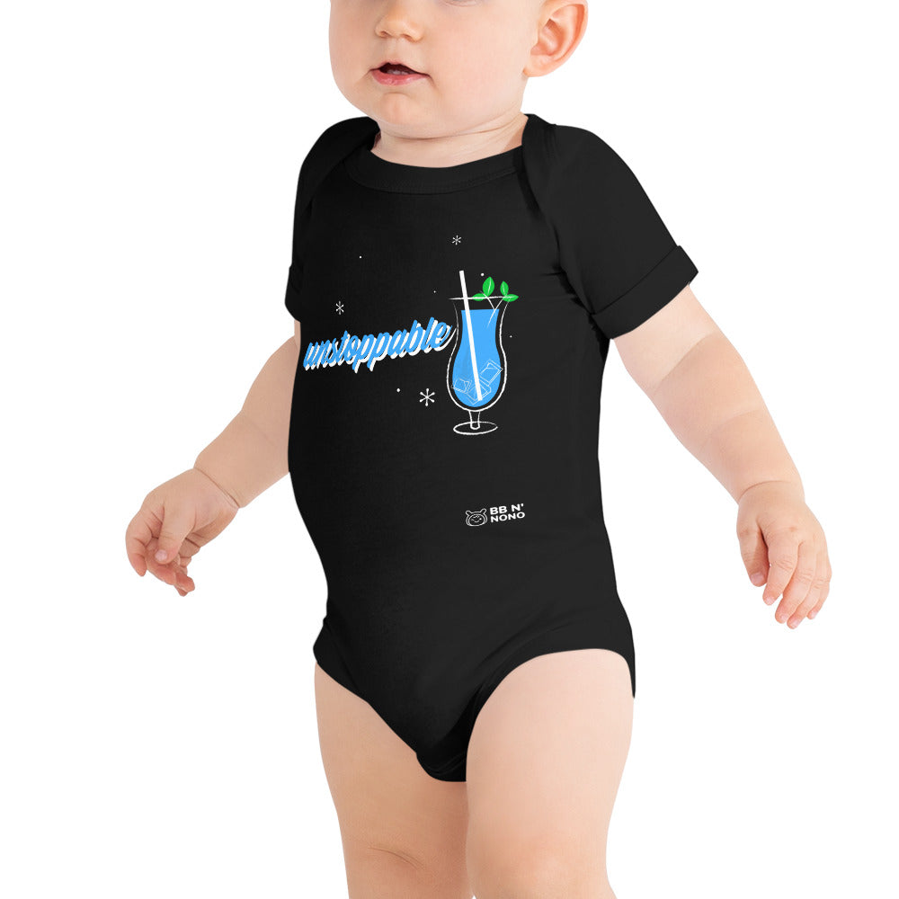 Unstoppable V - Baby short sleeve one piece