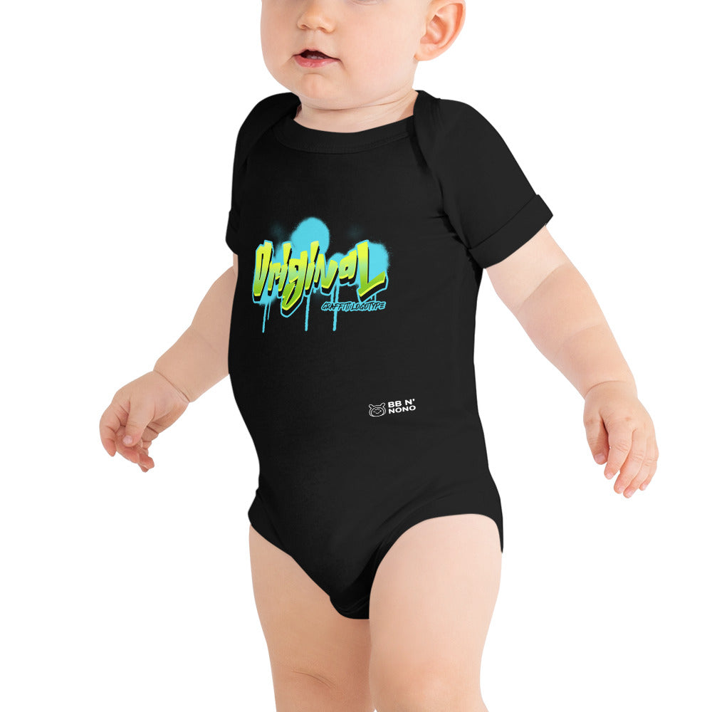 Original made with love - Baby short sleeve one piece