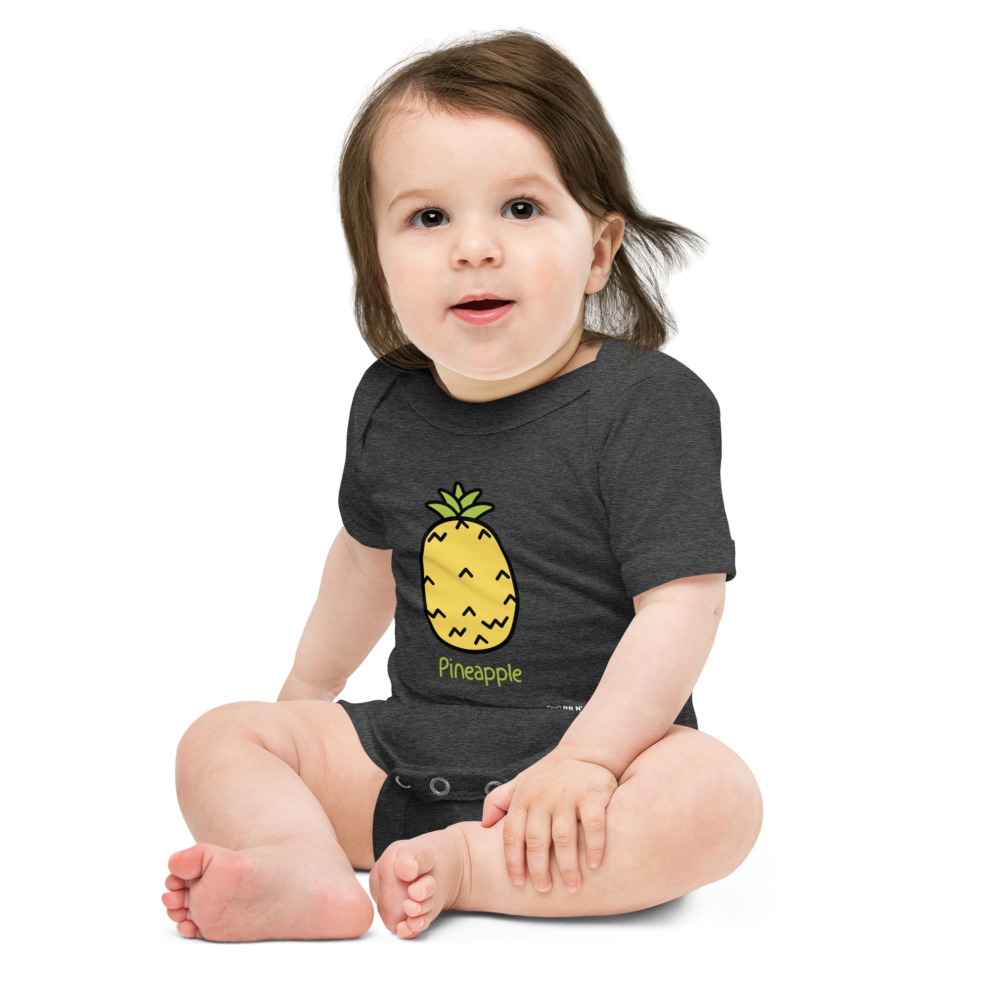 Pineapple - Baby short sleeve one piece