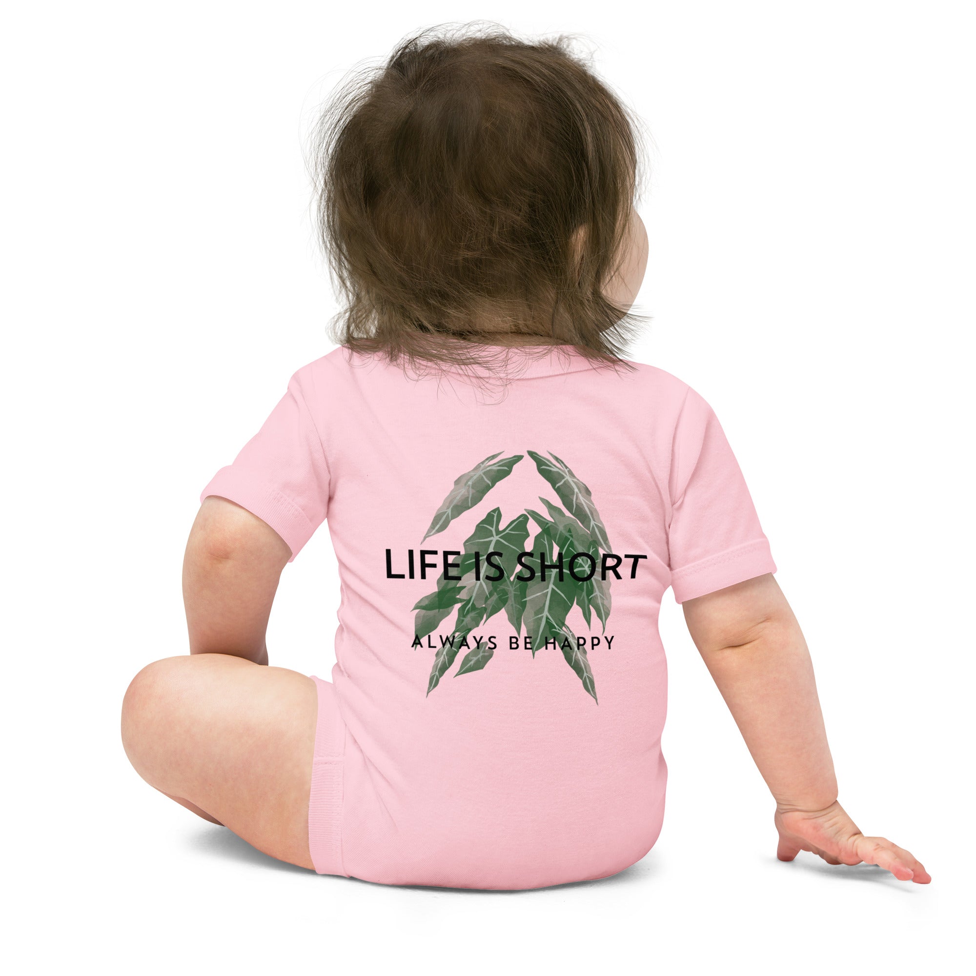 Kids, Tops Kids, Kids T-Shirts, UT: Graphic Tees Kids, - Baby short sleeve one piece (back print)