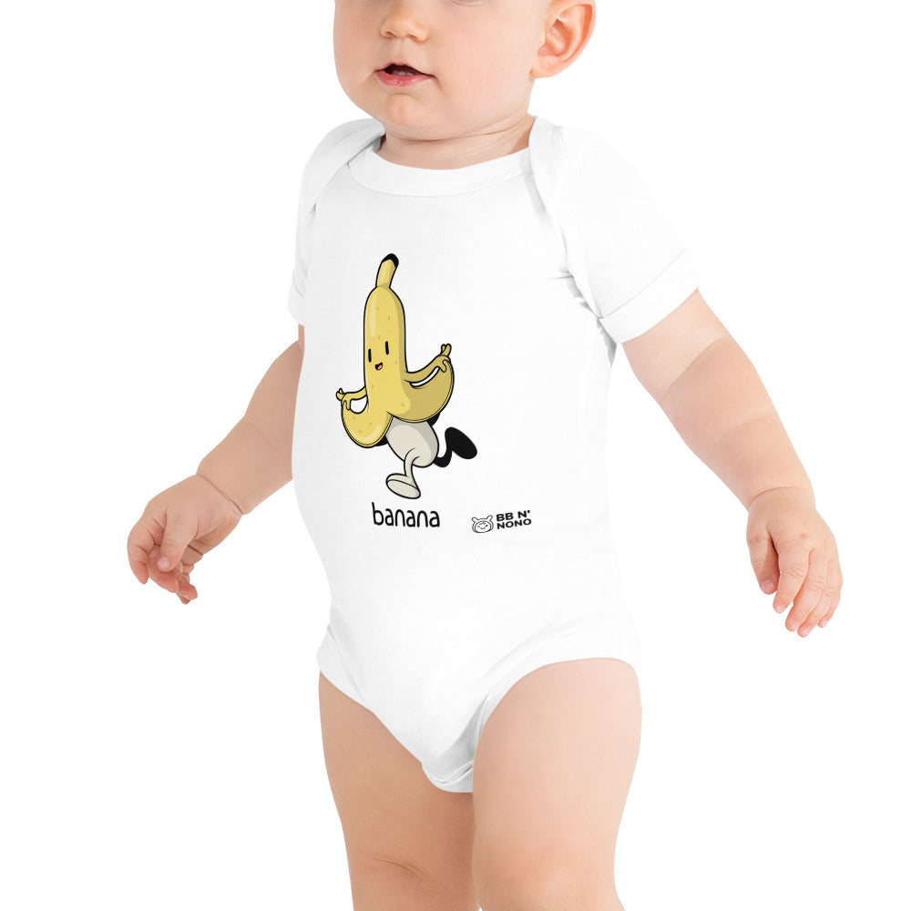 V Banana - Baby short sleeve one piece