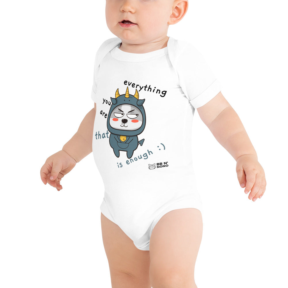 You're everything - Baby short sleeve one piece