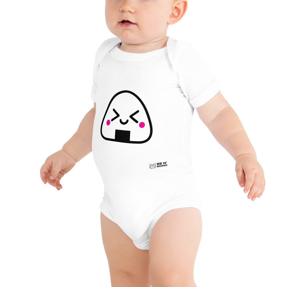 Kawaii Onigiri - Baby short sleeve one piece