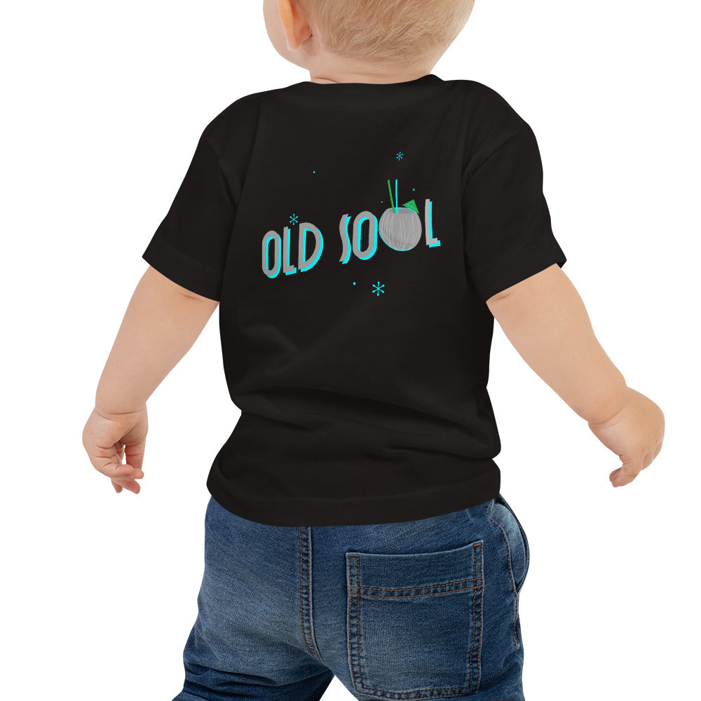 Old Soul - Baby Jersey Short Sleeve Tee (back print)