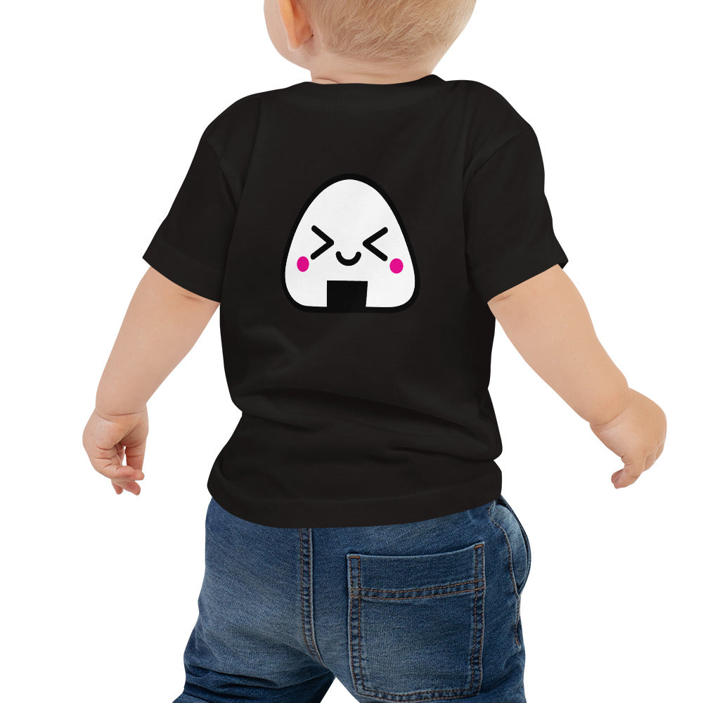 Kawaii Onigiri - Baby Jersey Short Sleeve Tee