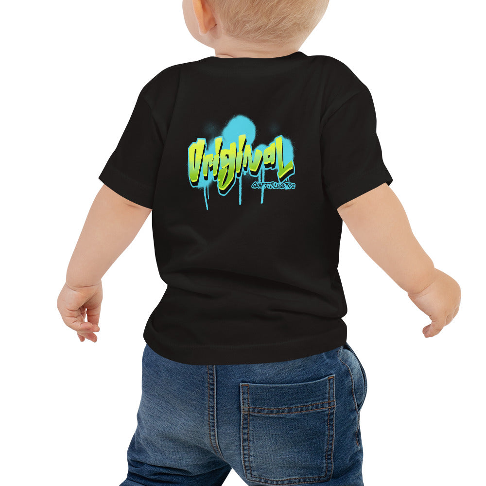 Original made with love - Baby Jersey Short Sleeve Tee (back print)