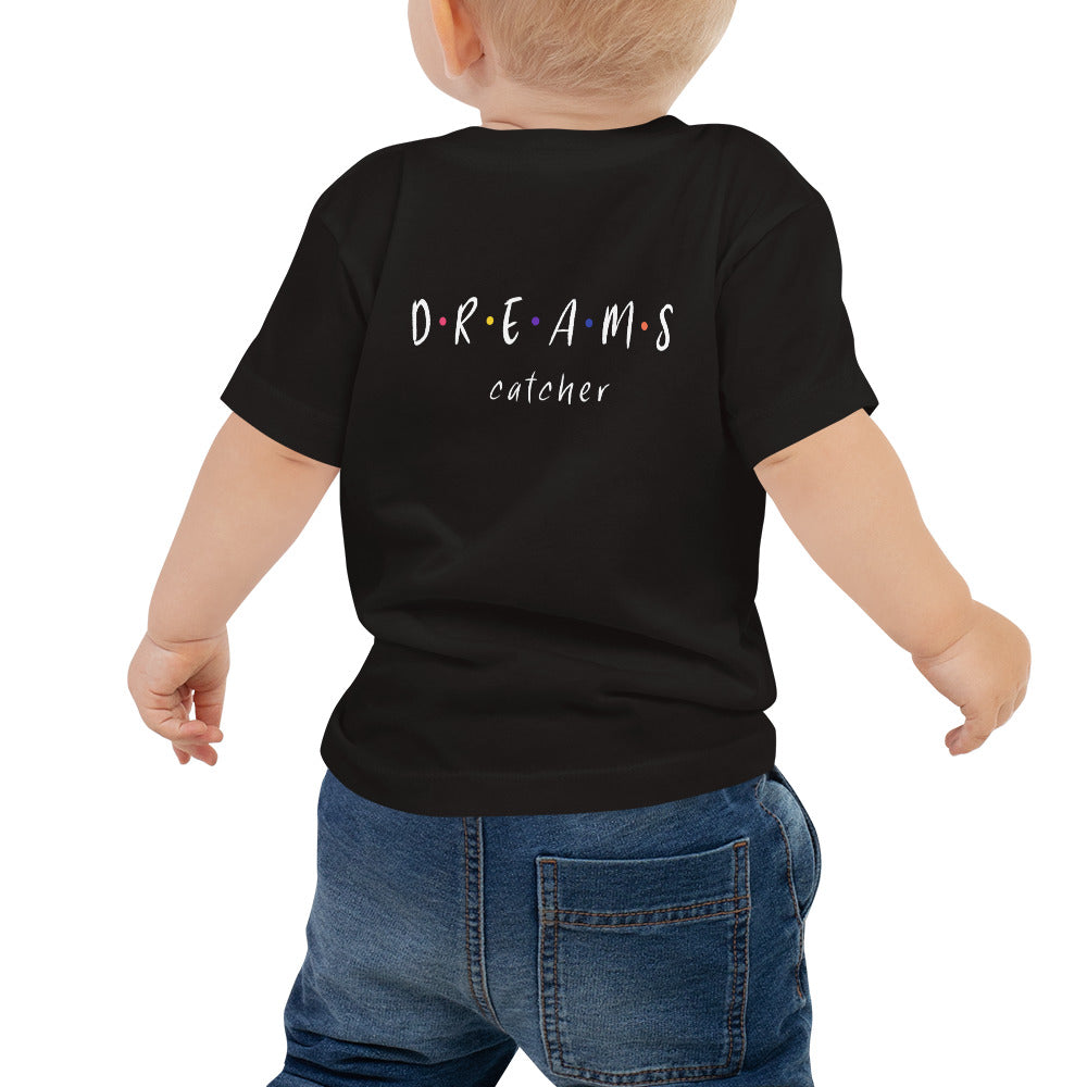 Dreams catcher - Baby Jersey Short Sleeve Tee (back print)