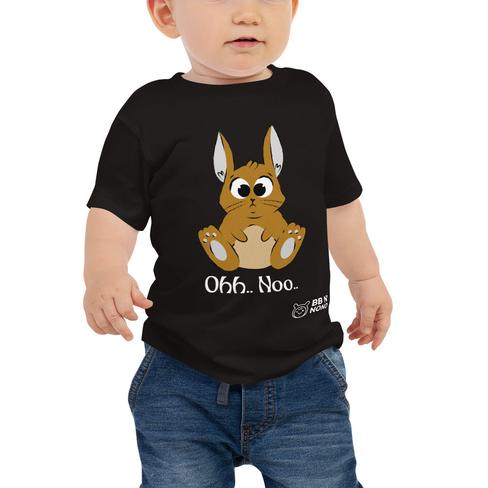 Ohh Noo - Baby Jersey Short Sleeve Tee
