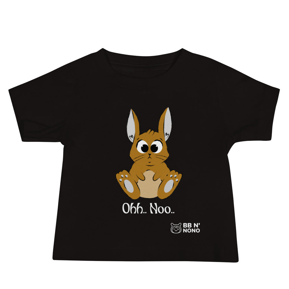 Ohh Noo - Baby Jersey Short Sleeve Tee