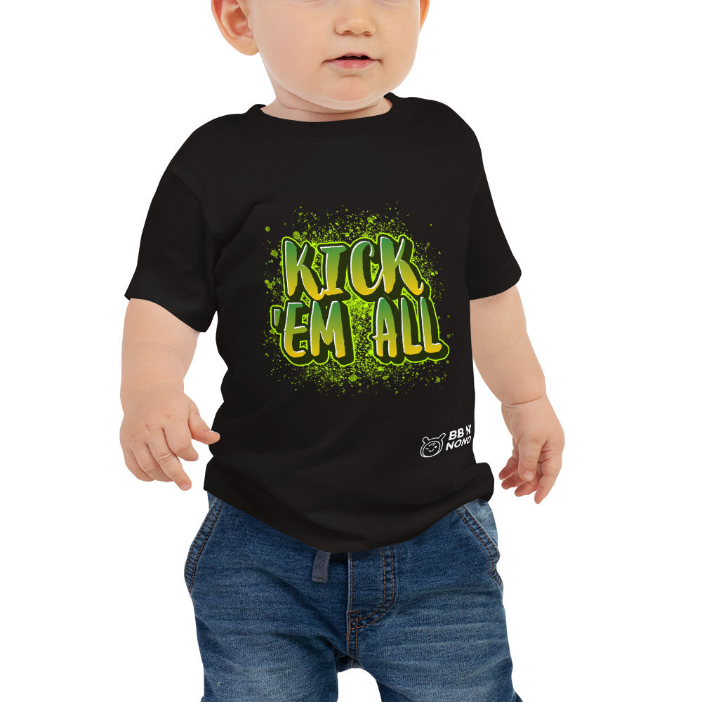 Kick'em all - Baby Jersey Short Sleeve Tee