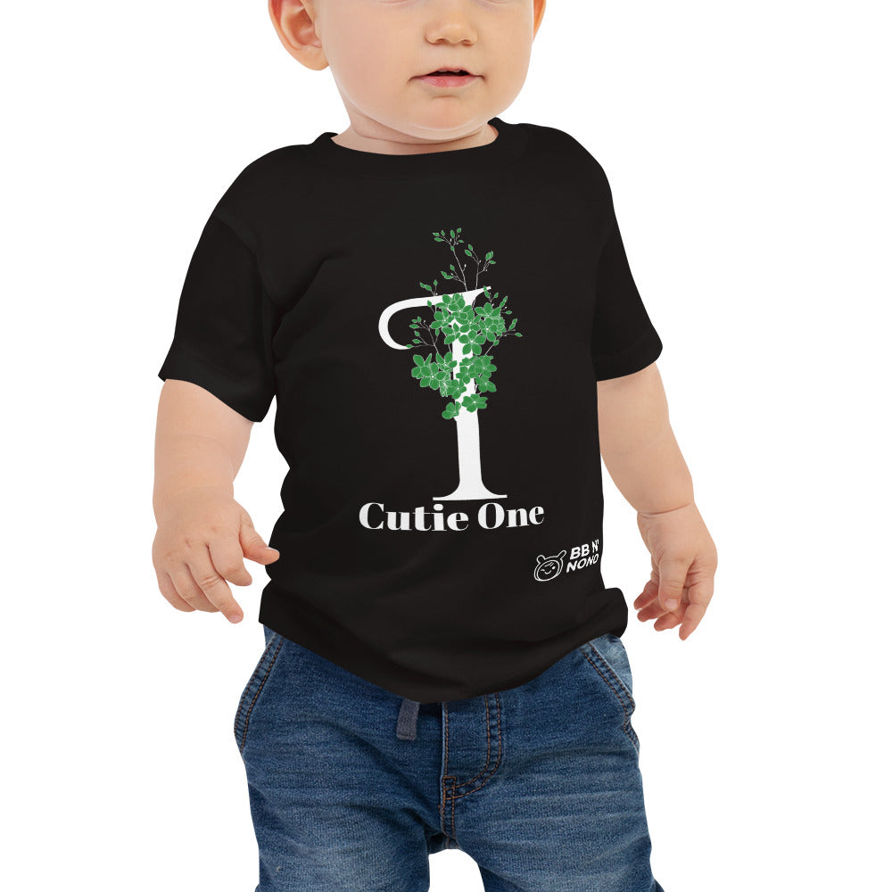 Cutie One  - Baby Jersey Short Sleeve Tee