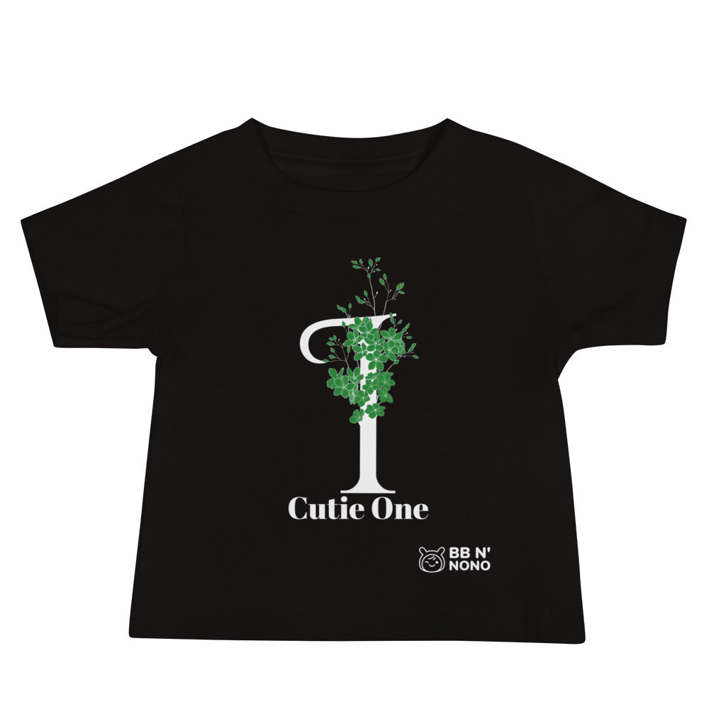 Cutie One  - Baby Jersey Short Sleeve Tee