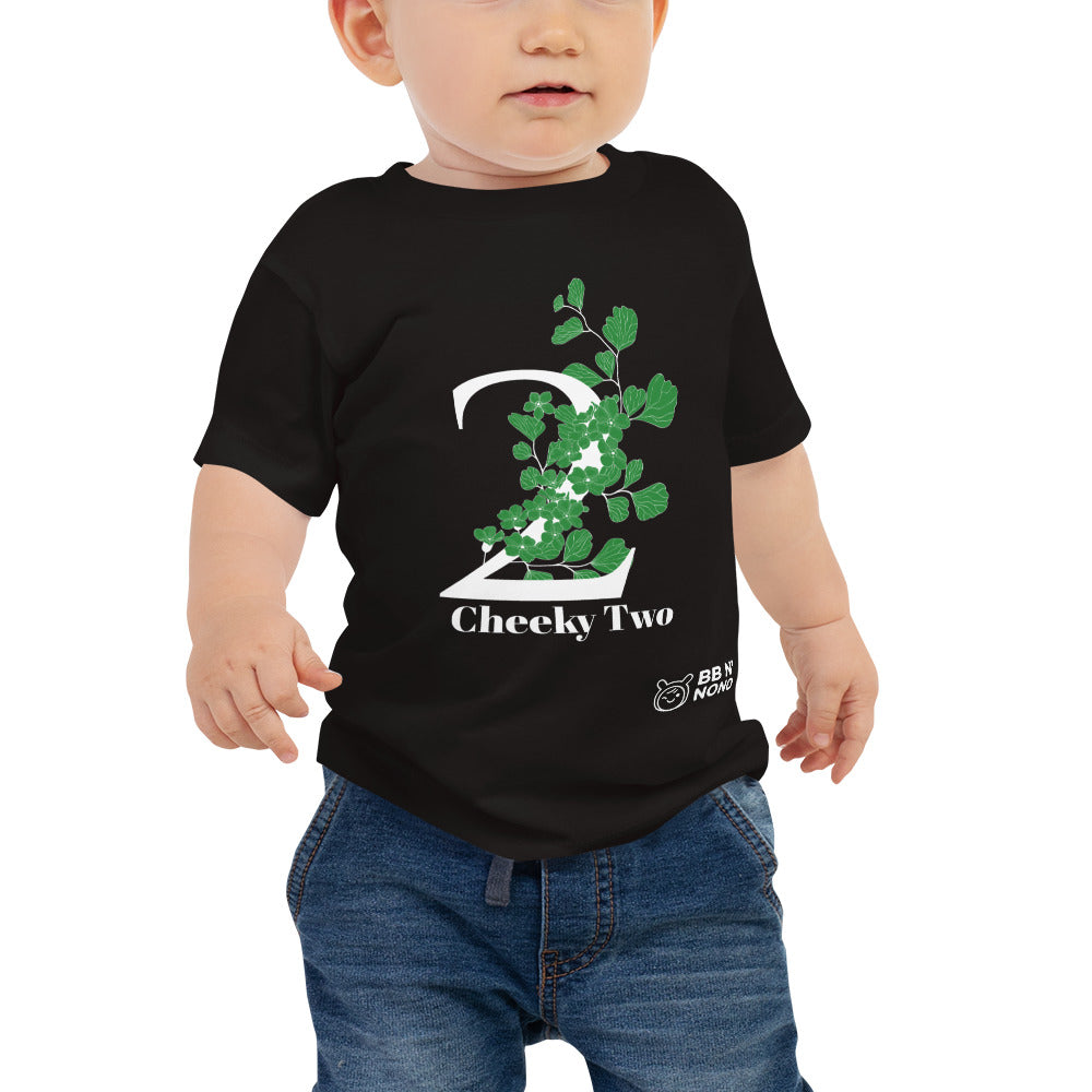 Cheeky Two - Baby Jersey Short Sleeve Tee