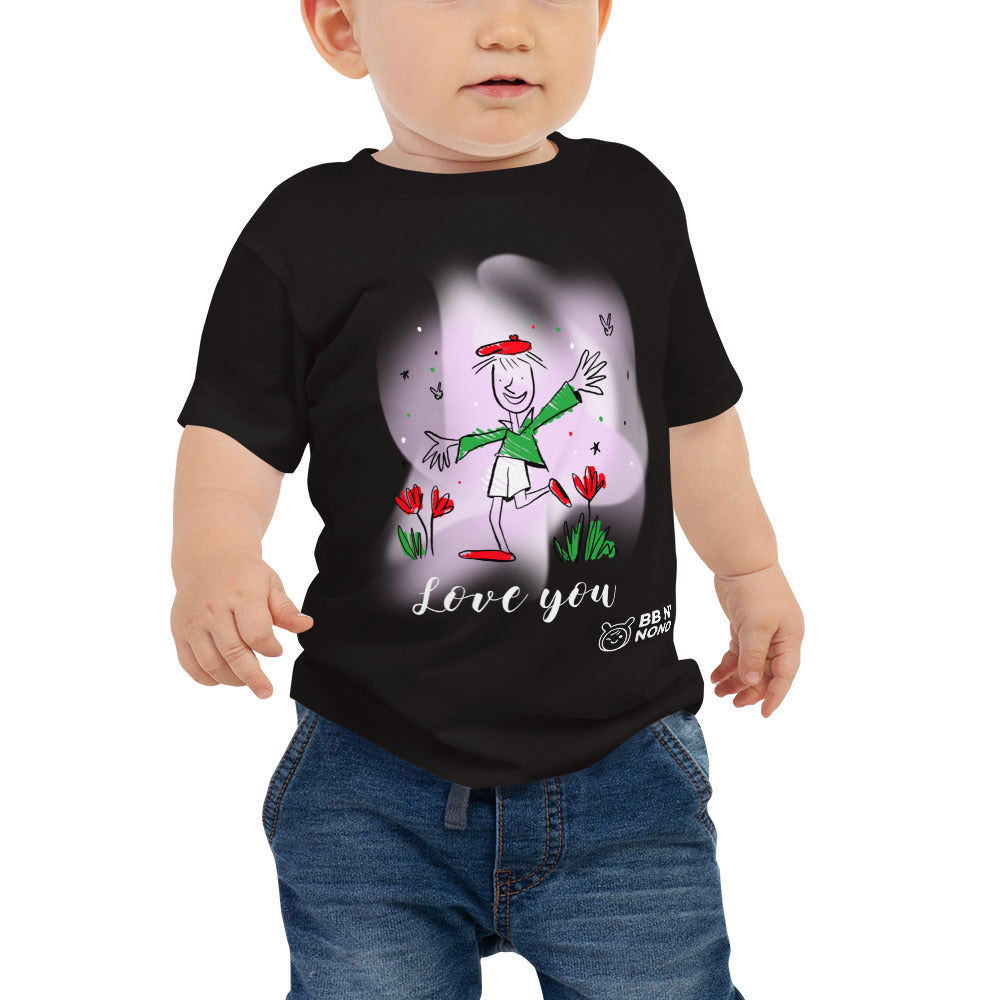 Love you - Baby Jersey Short Sleeve Tee