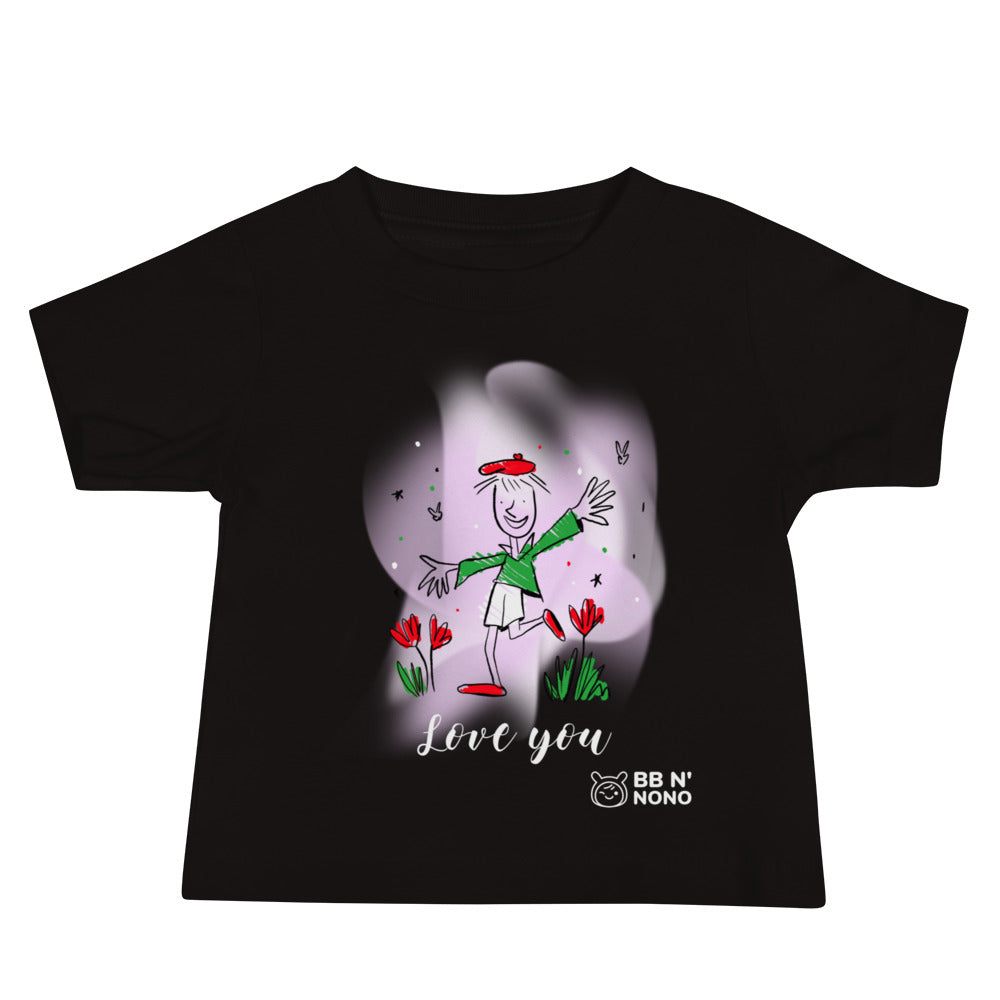 Love you - Baby Jersey Short Sleeve Tee