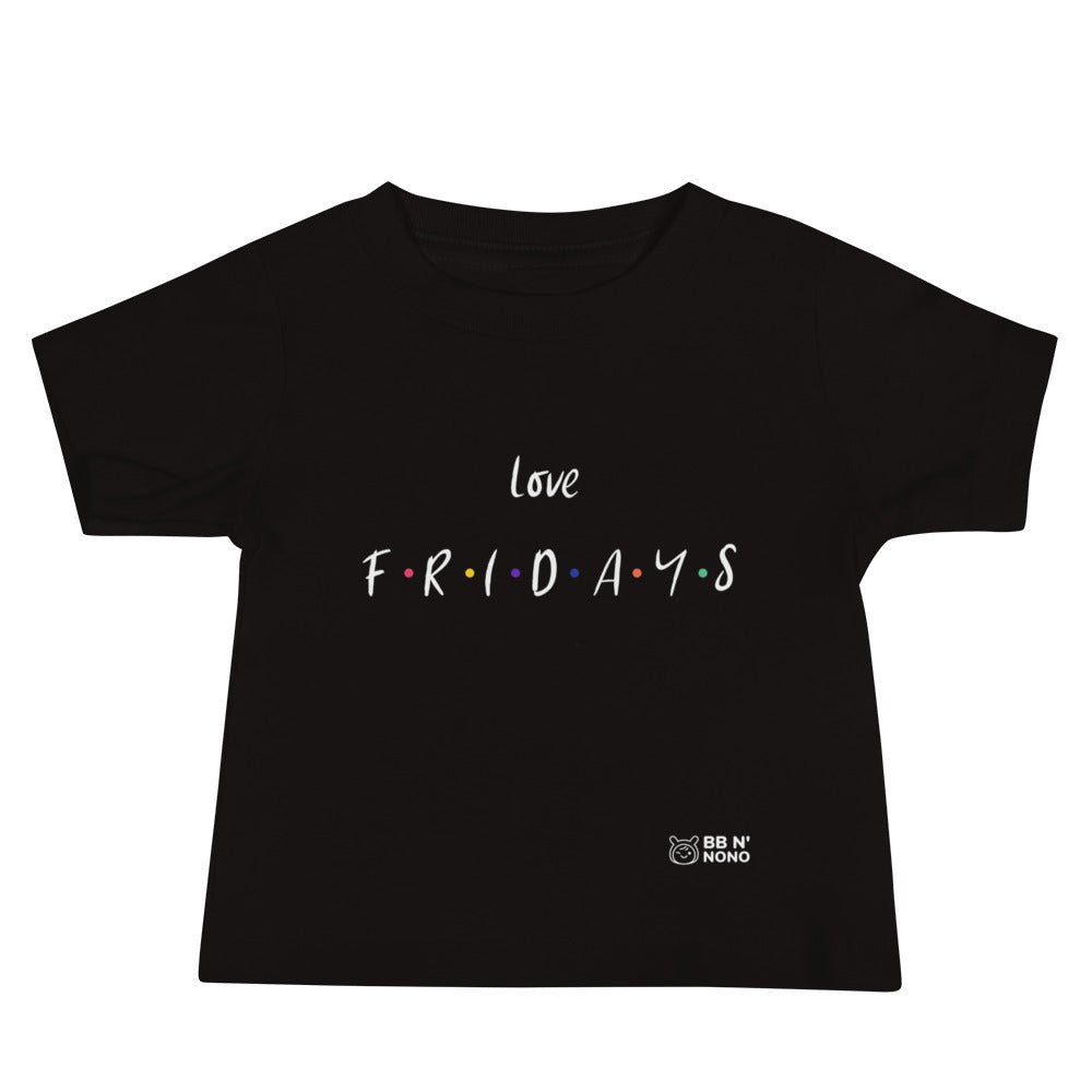 Love Fridays - Baby Jersey Short Sleeve Tee