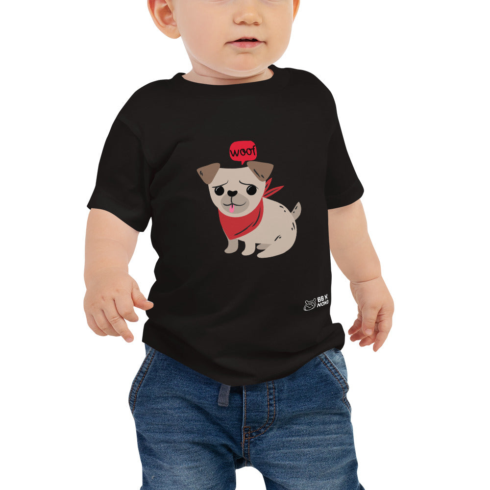 Woof V2 - Baby Jersey Short Sleeve Tee