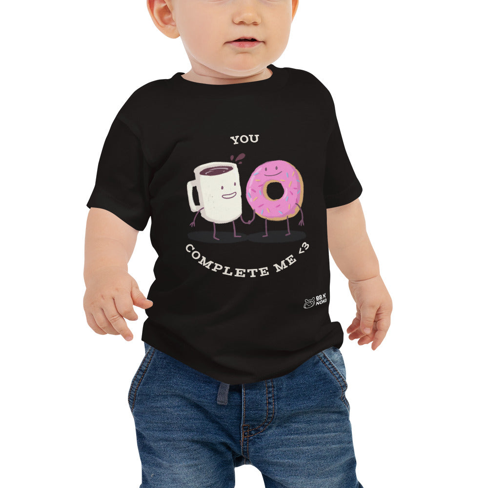 You complete me - Baby Jersey Short Sleeve Tee