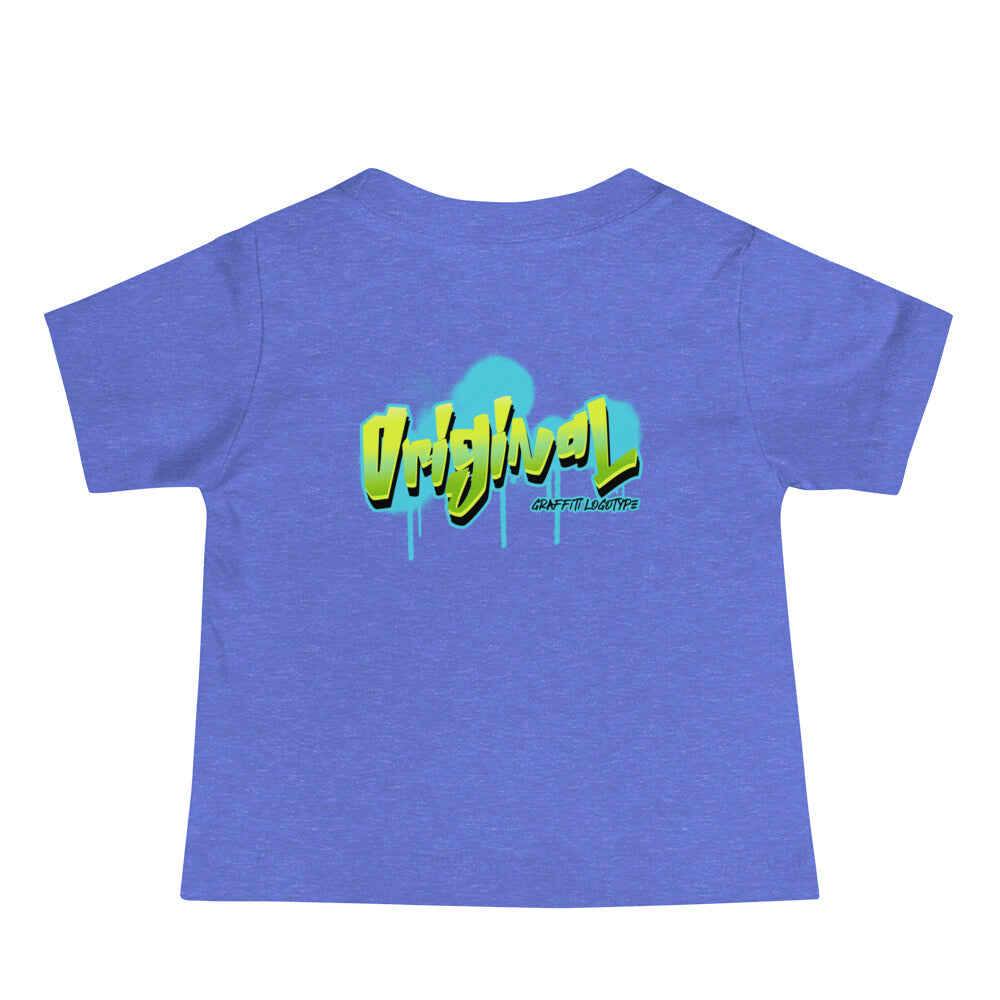 Original made with love - Baby Jersey Short Sleeve Tee (back print)