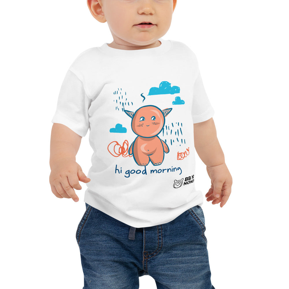 Cute little monster - Baby Jersey Short Sleeve Tee