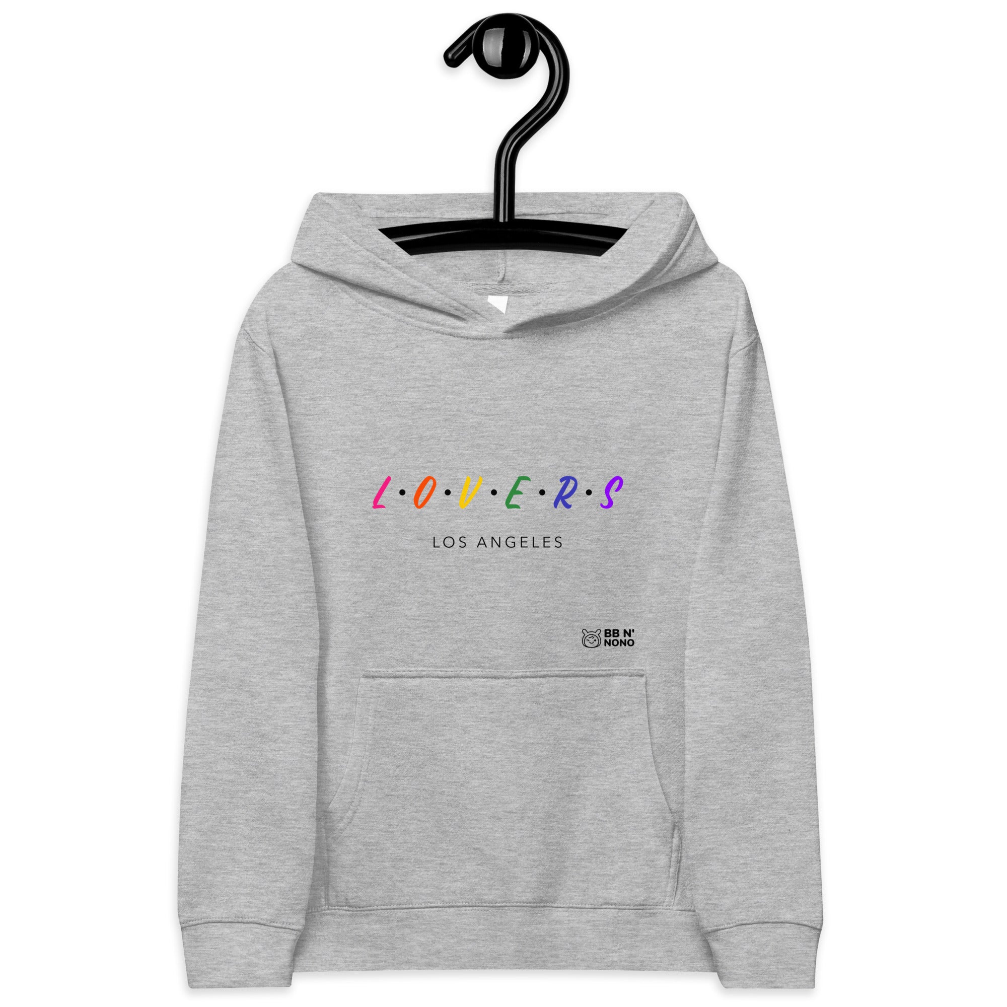 Lovers - Los Angeles - Kids fleece hoodie