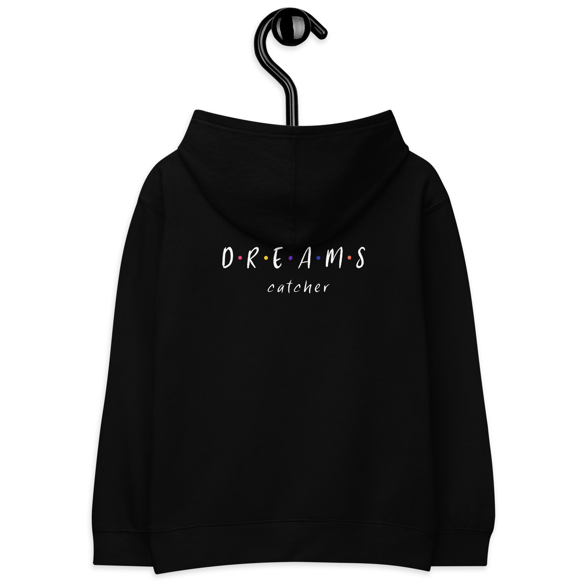 Dreams catcher - Kids fleece hoodie (back print)