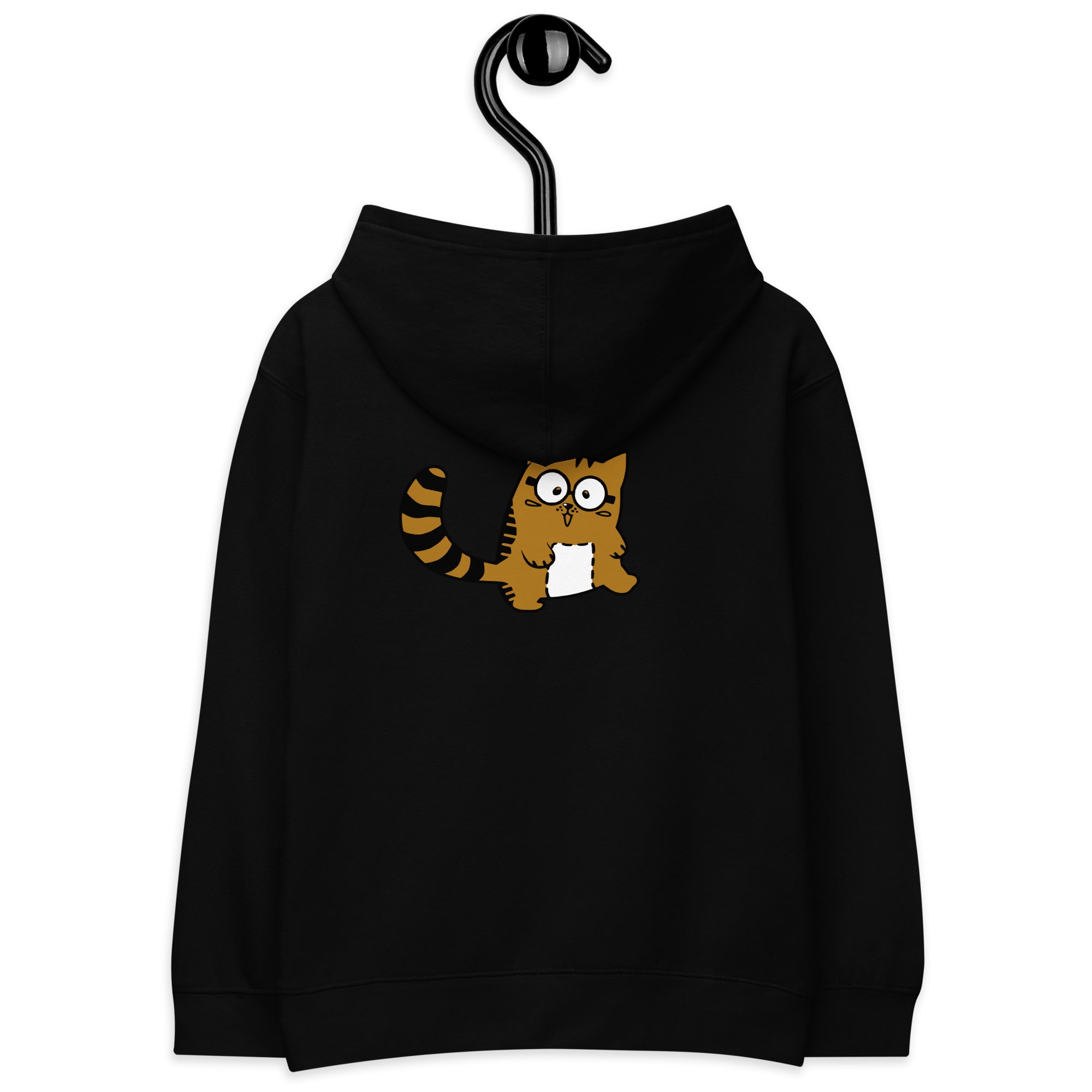 Meow V5 - Kids fleece hoodie (back print)