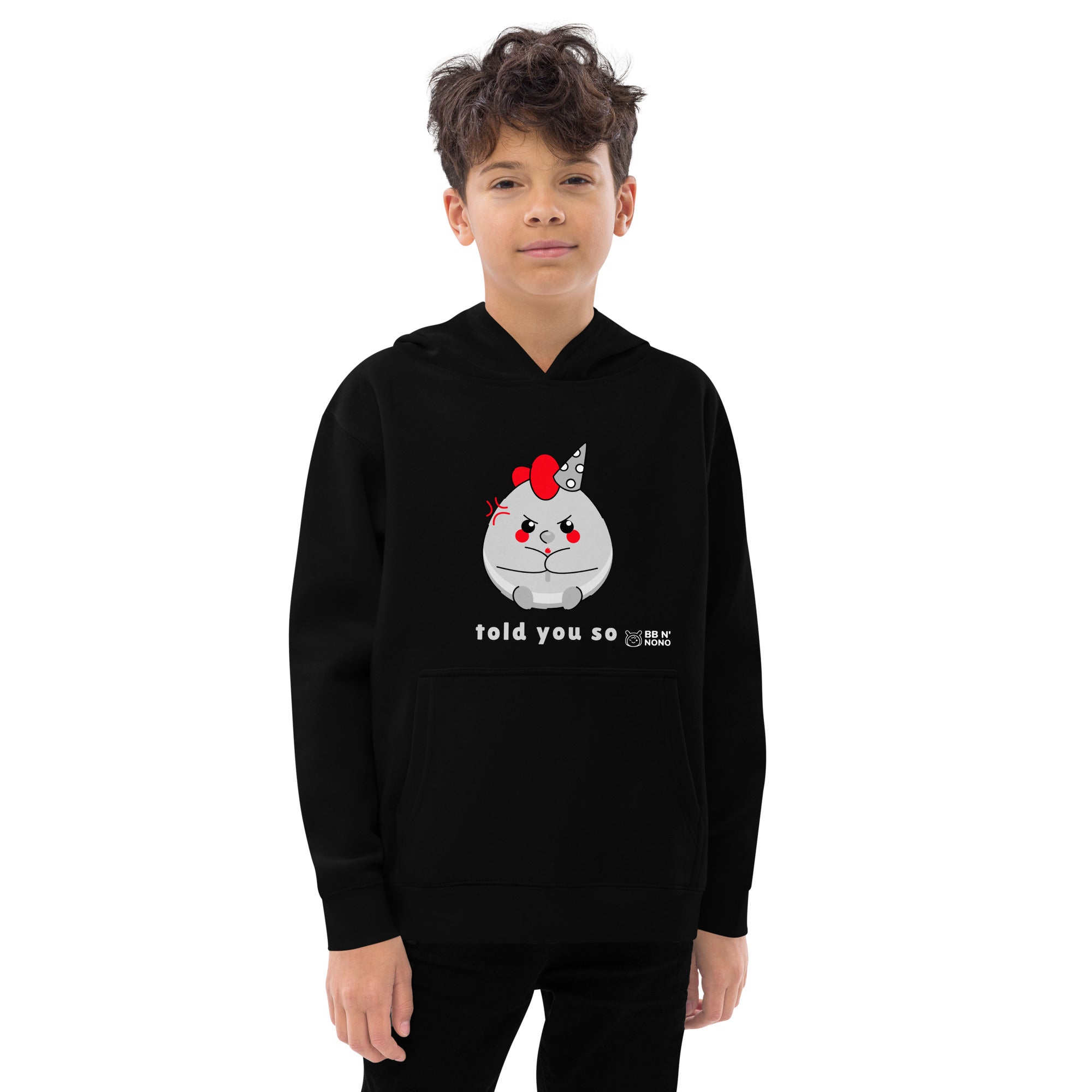 Told you so V - Kids fleece hoodie