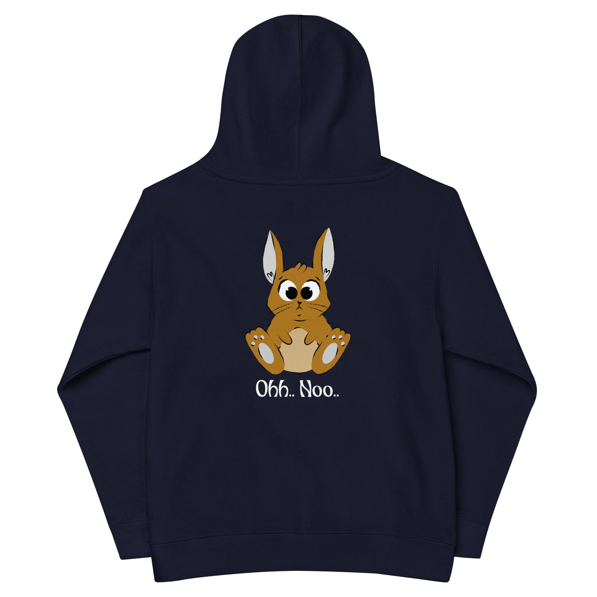 Ohh Noo - Kids fleece hoodie