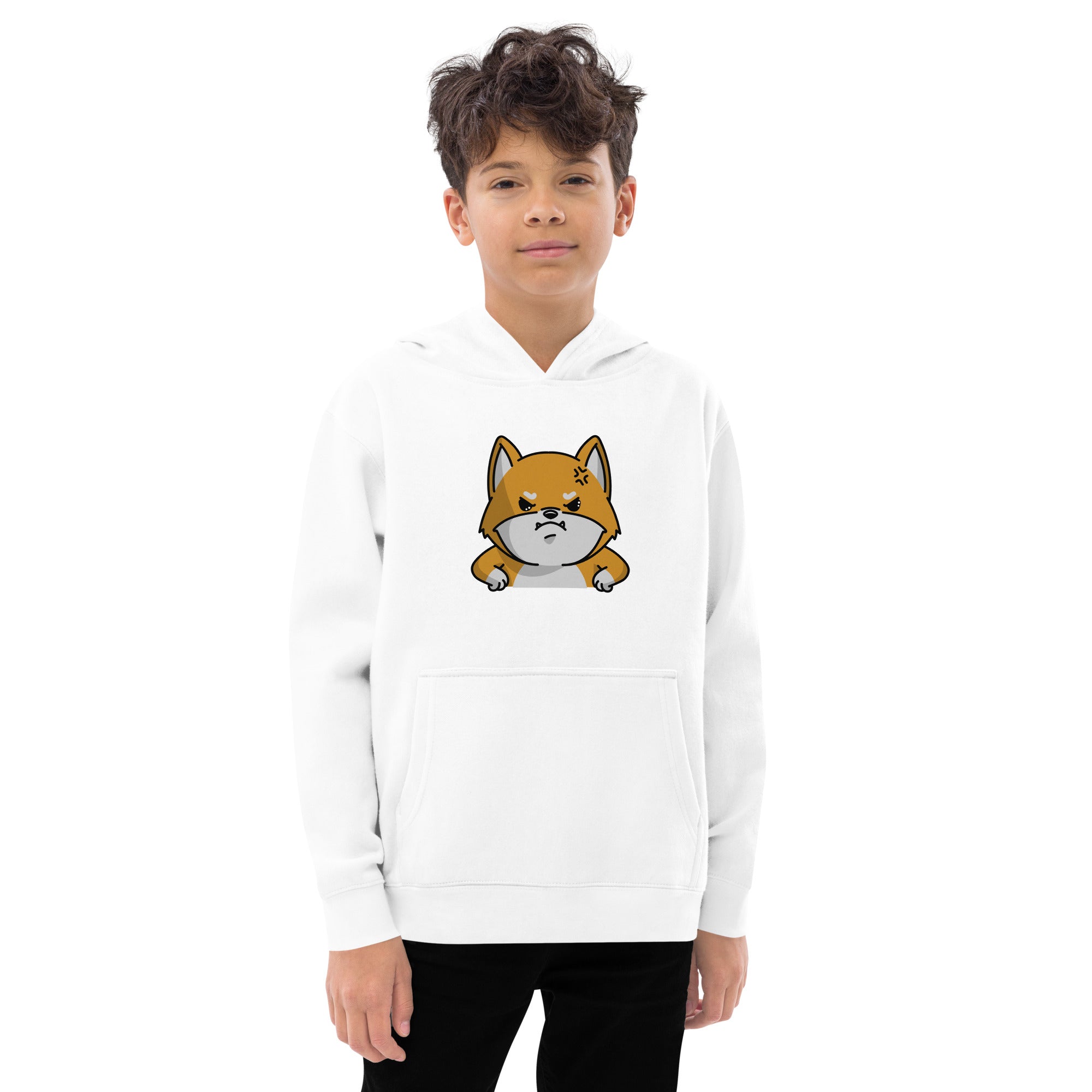 I'm fine - Kids fleece hoodie